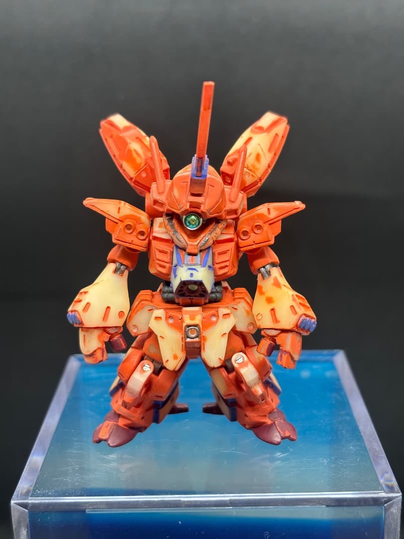 ガンダムコンバージ　リペイント　改造　ゲーマルク　ゆう【在庫確認ください】