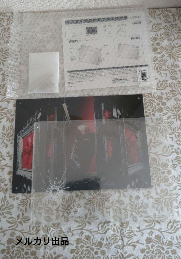 【バラ可】デビルメイクライ アクリルアート＋ジャケット