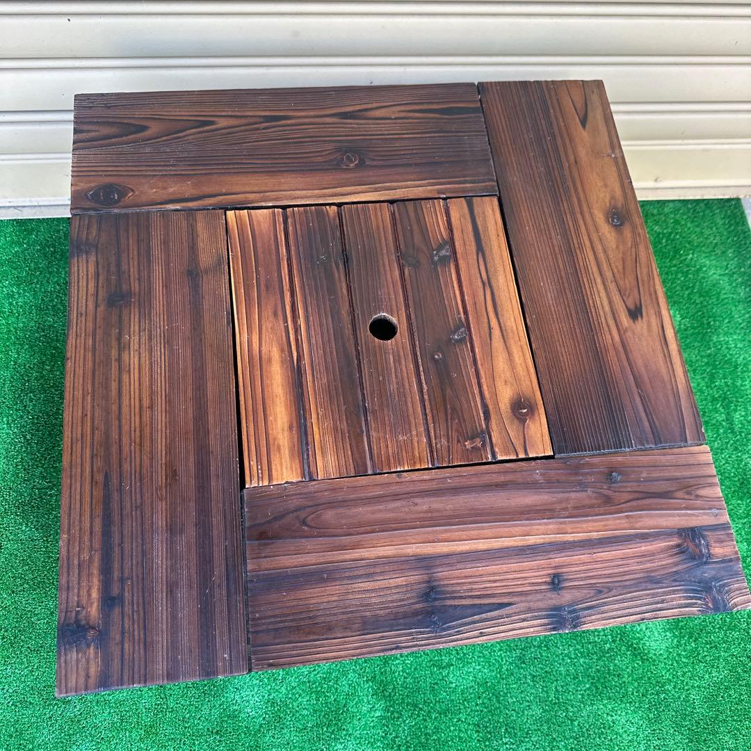 囲炉裏 テーブル 座卓 民芸家具 火鉢 炉端 ローテーブル is※