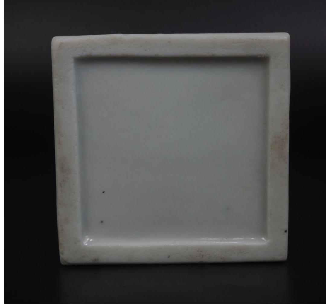 送料無料　江戸時代 　梅図三段重箱　ｈ12.5×7.5×7.5ｃｍ