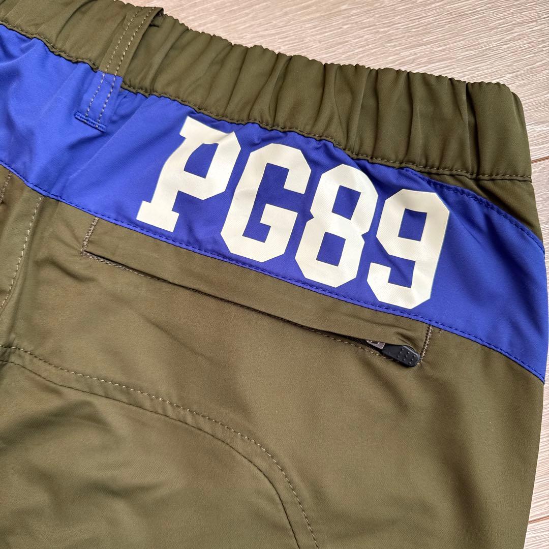 パーリーゲイツPEARLY GATES 蓄熱 保温 防風パンツ カーキ 0(S)