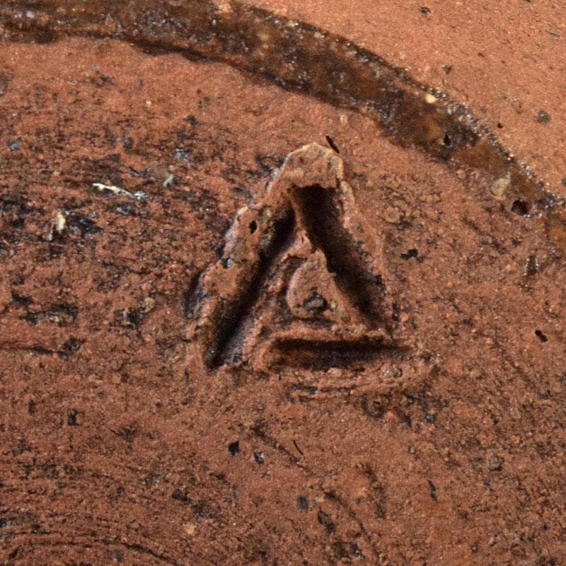 備前焼　人間国宝　山本陶秀作　徳利　共箱　C　R8408