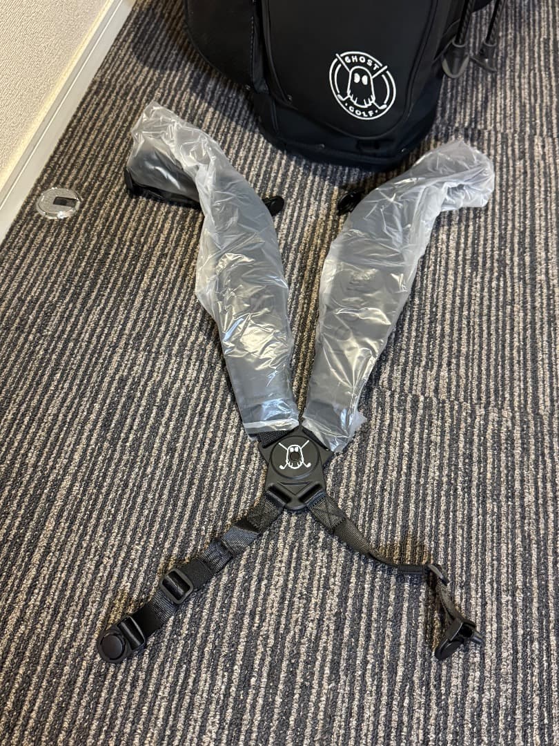 GHOST GOLF ゴーストゴルフ 　14分割 11インチ スタンドバッグ