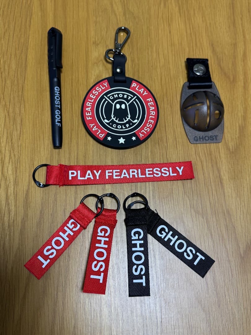 GHOST GOLF ゴーストゴルフ 　14分割 11インチ スタンドバッグ