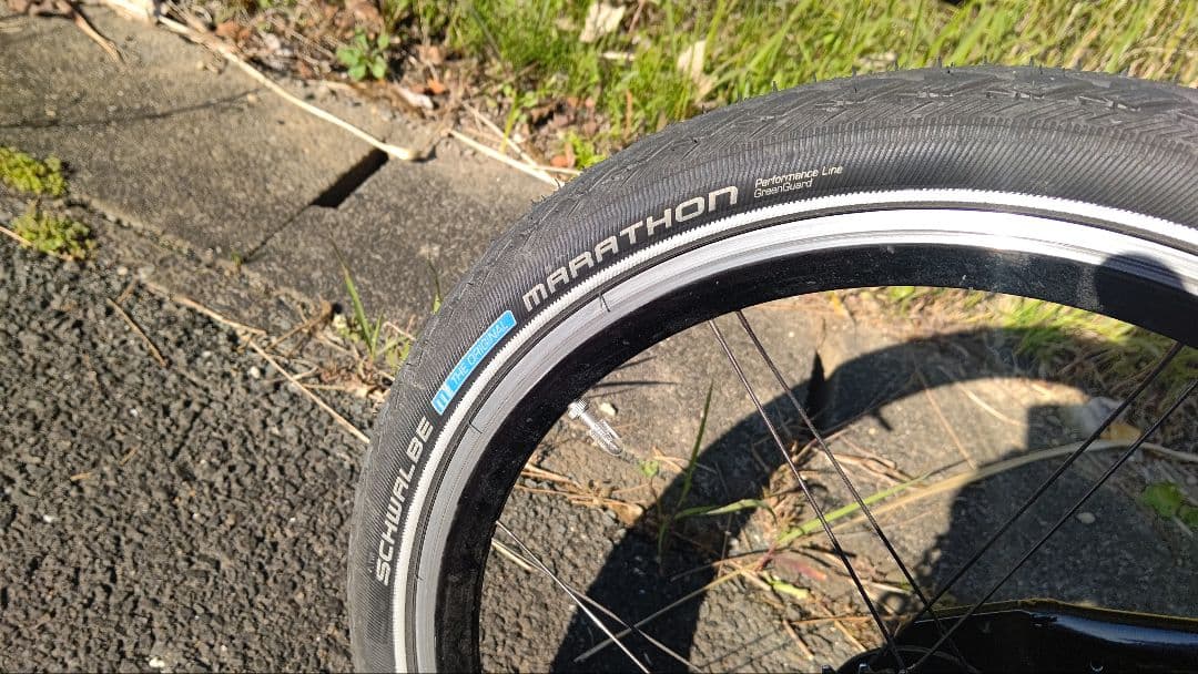 自転車本体 DAHON MU SL