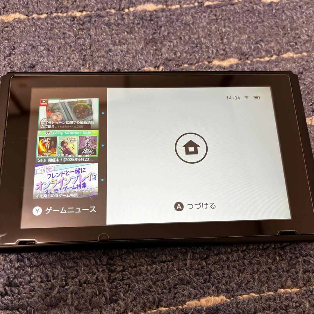 Nintendo Switch + Joy-Con + マリオカート8