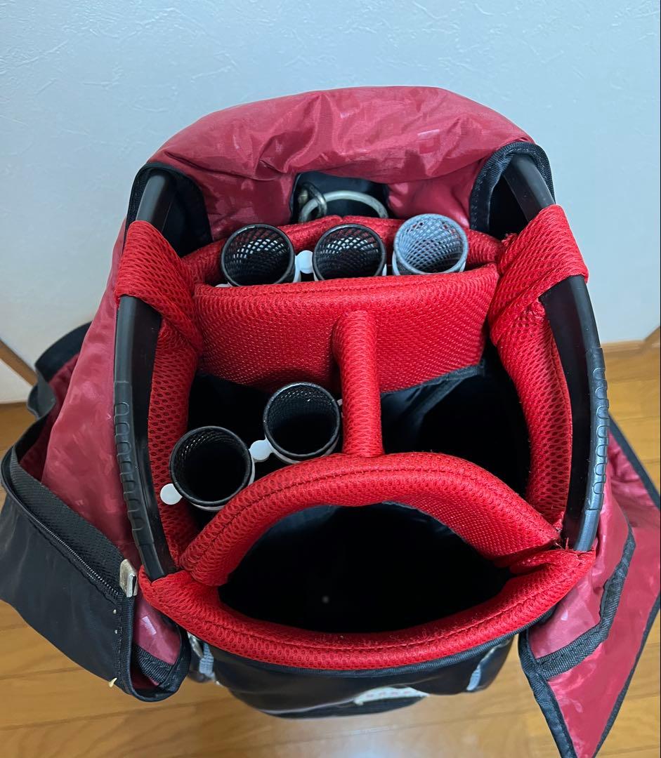 オノフ　キャディバッグ　黒