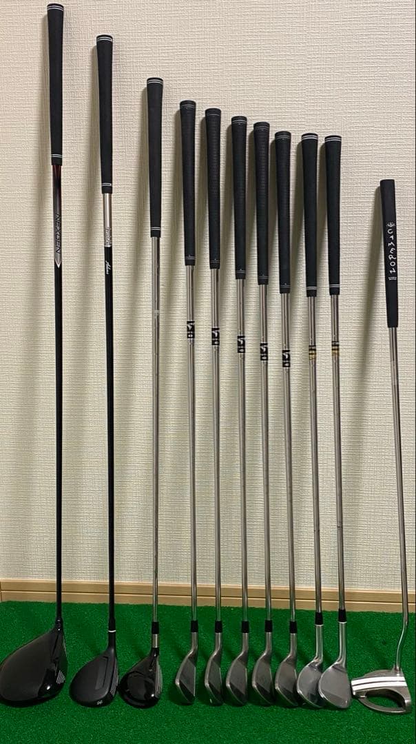 ★千円ずつ値下げ メンズゴルフクラブフルセット★飛ぶ　NEXGEN ブリヂストン