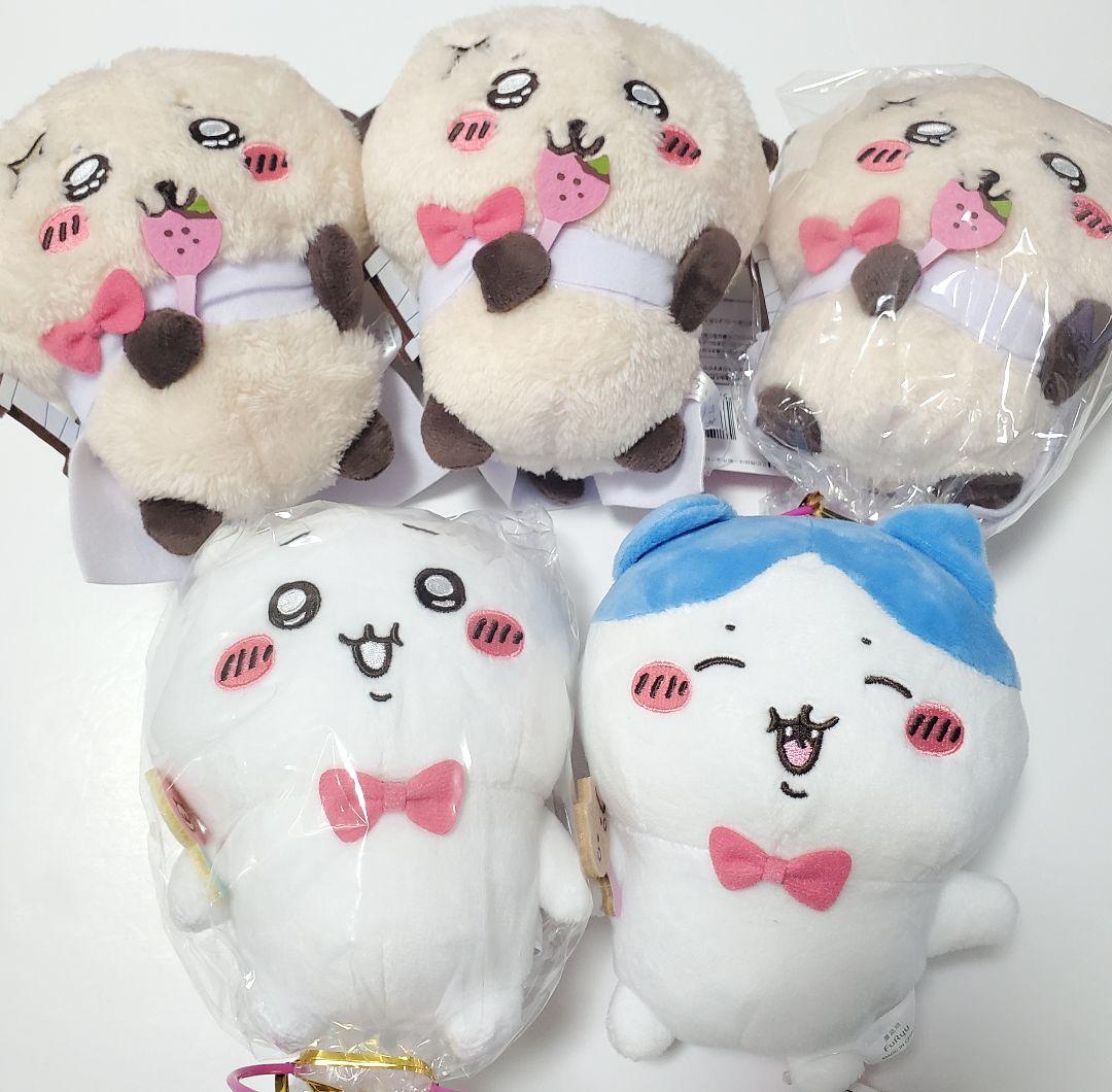 ちいかわ　マスコット ぬいぐるみ　まとめ売り　38点セット