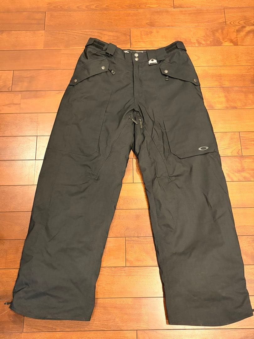 ★オークリーOAKLEY★スノーボード/スキーウエア上下セット M＋フリース S