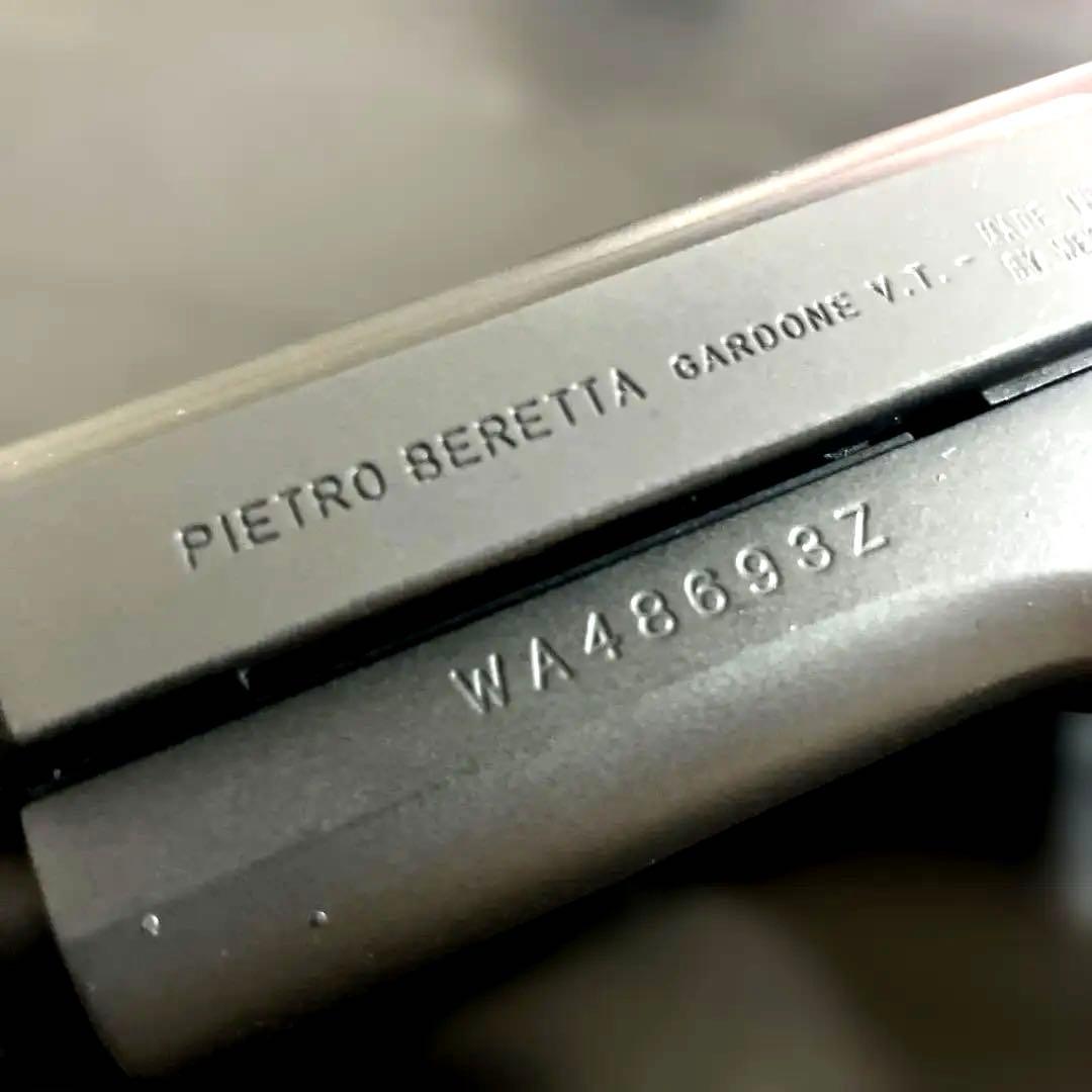 WAベレッタM92FSパーフェクトバージョンHWキャロムショット塗装美品