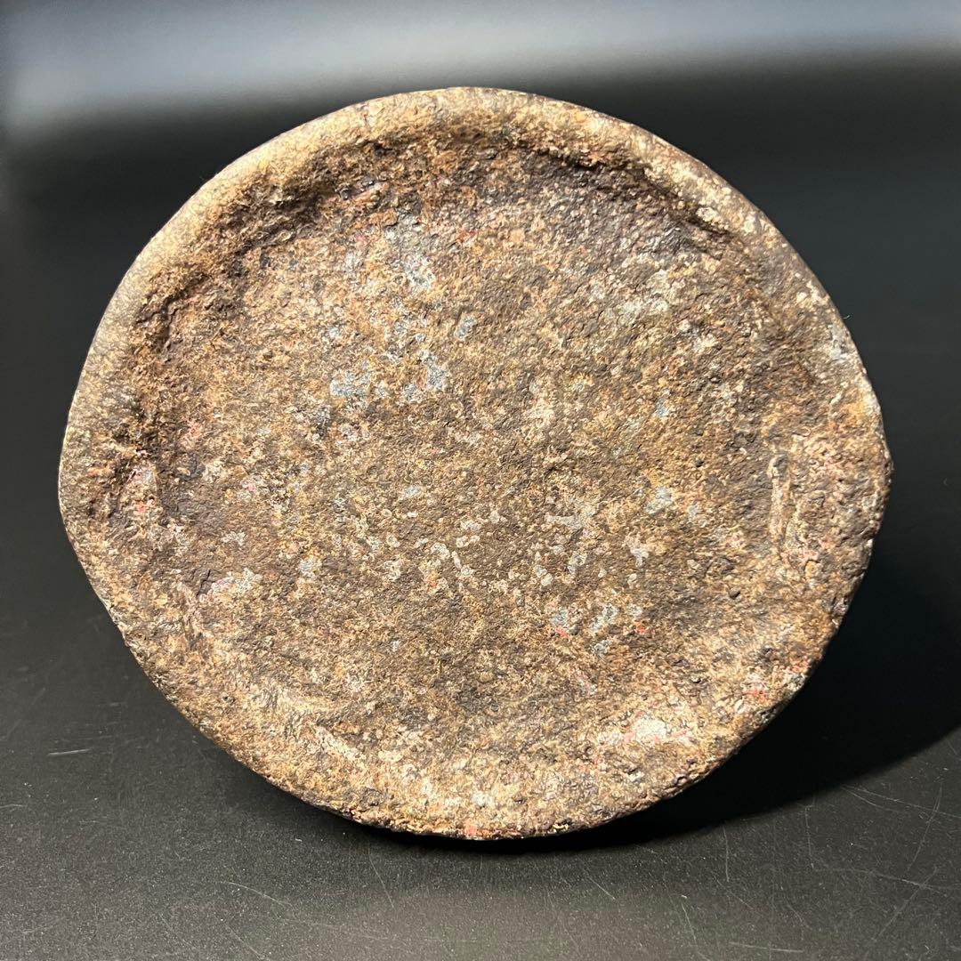 ◎古道具 庵々◎李朝後期 鉄製馬具 李朝 鐙■古道具古美術骨董茶道具華道具武具