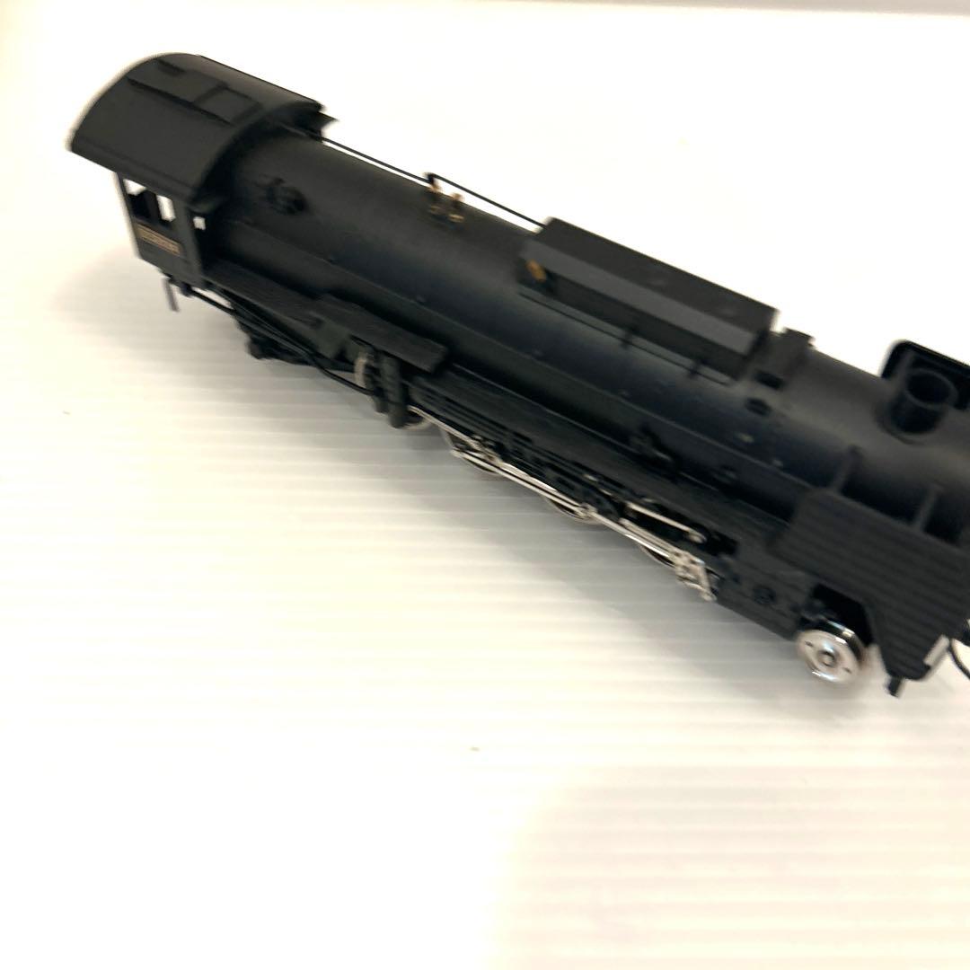 Adachi アダチ No.1006 JNR D52 蒸気機関車 HOゲージ