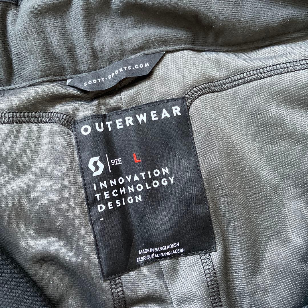 Scott ブラック スキーウェア パンツ男性用L サイズ