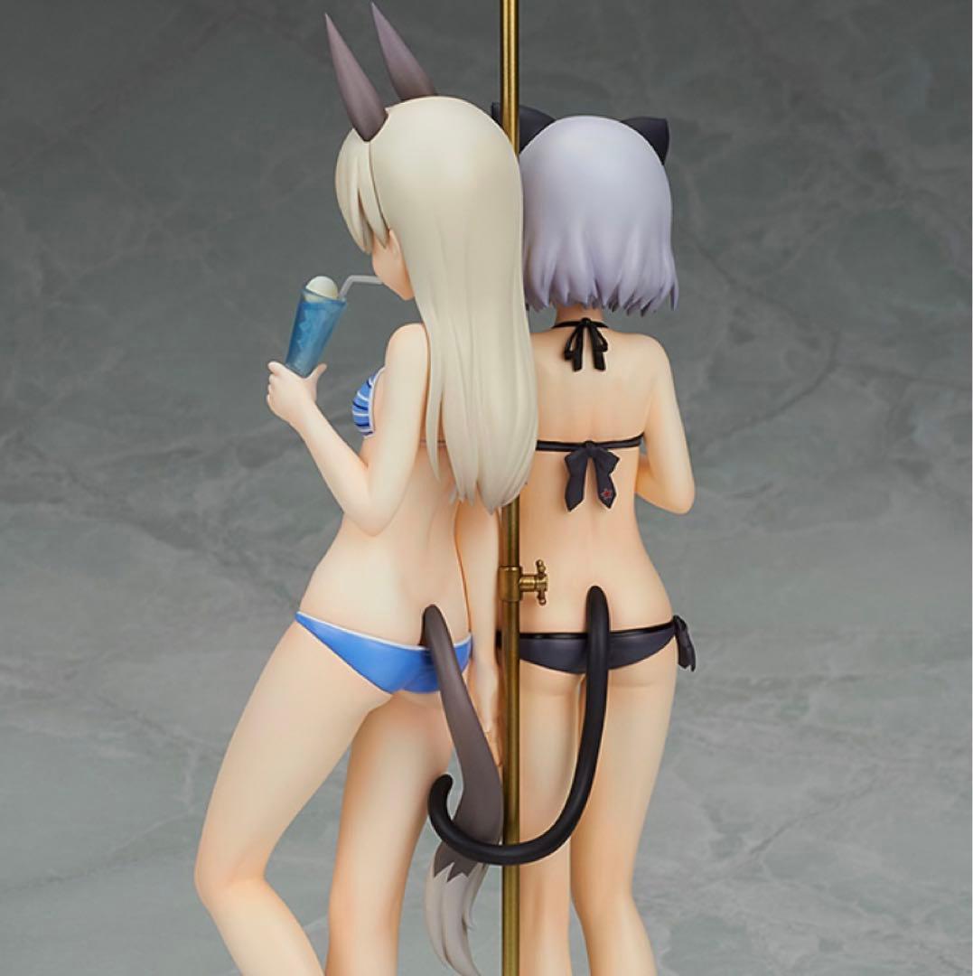 ストライクウィッチーズ2 サーニャ＆エイラ 水着Ver. 1/8　[アルター]
