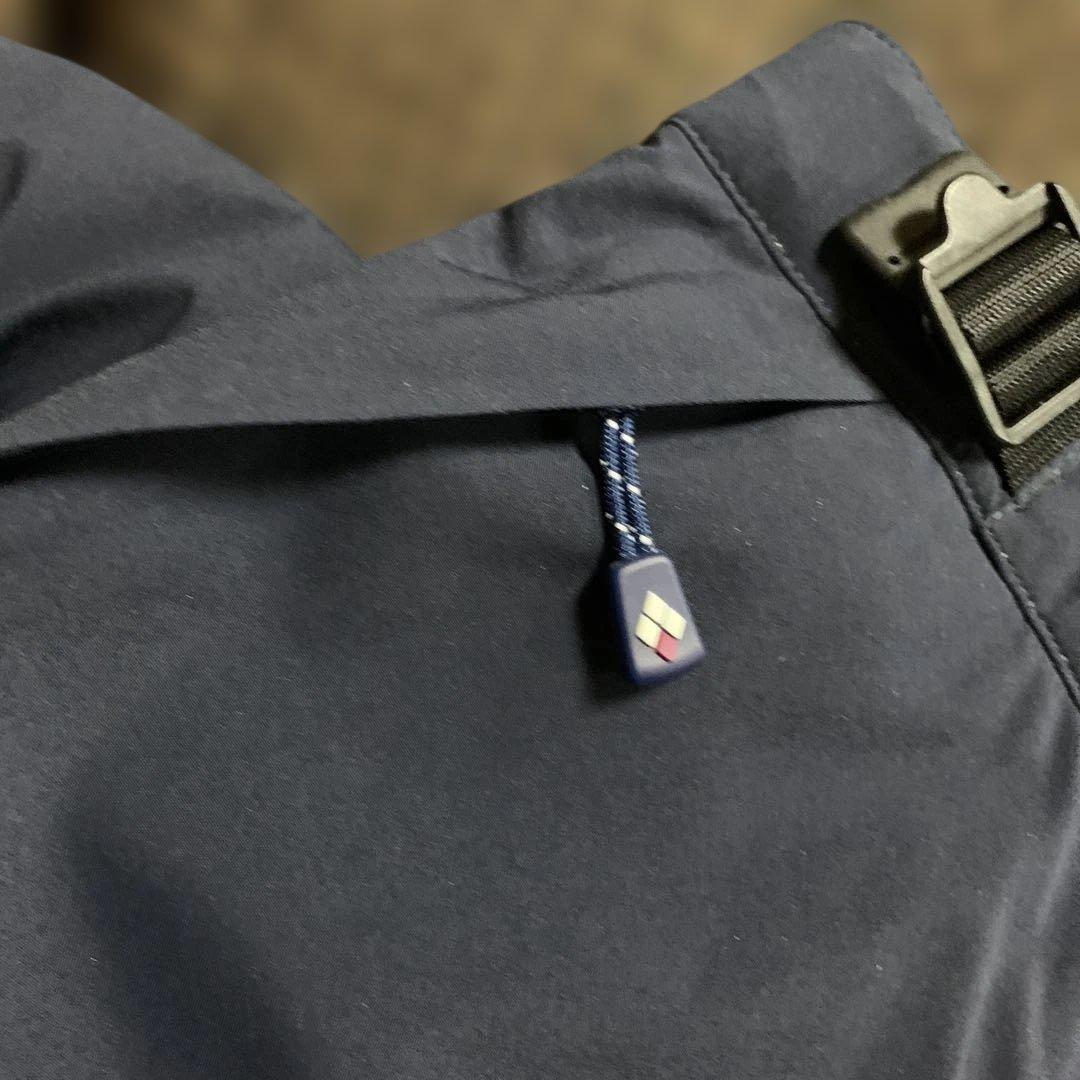 モンベル　パウダーステップパンツ　レディース　M 袋付き　ネイビー　良品