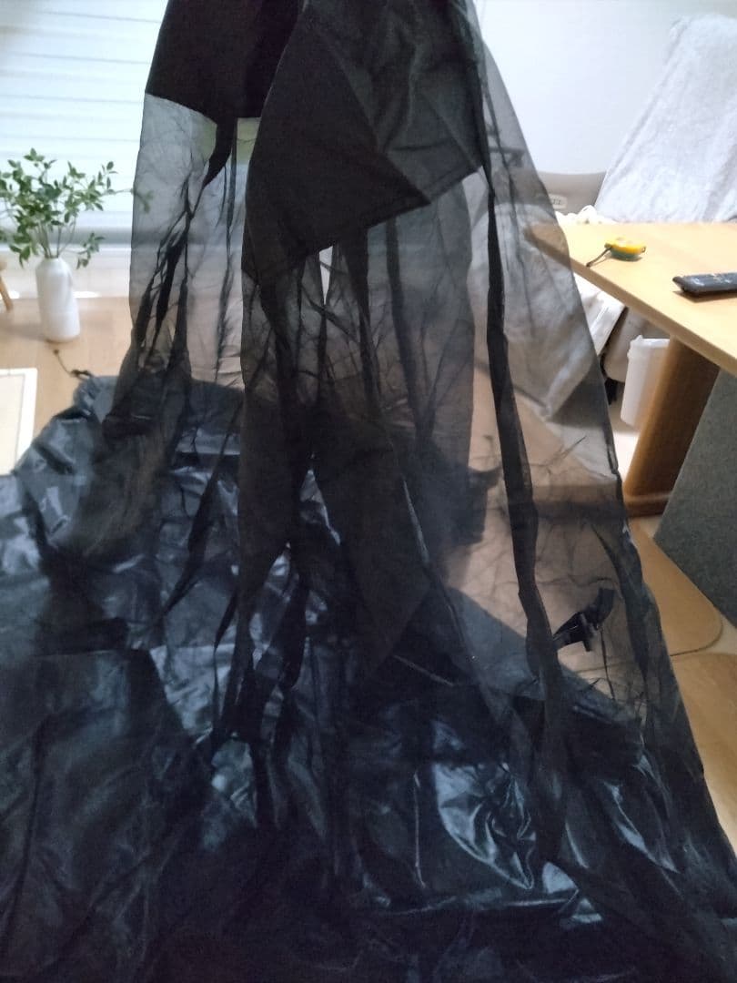 TOMOUNTO　TCワンポールテント（ソロ用）　フロントフラップ付き