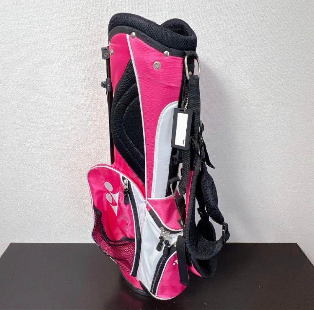 YONEX ジュニア ゴルフクラブセット(7本) J135 ピンク