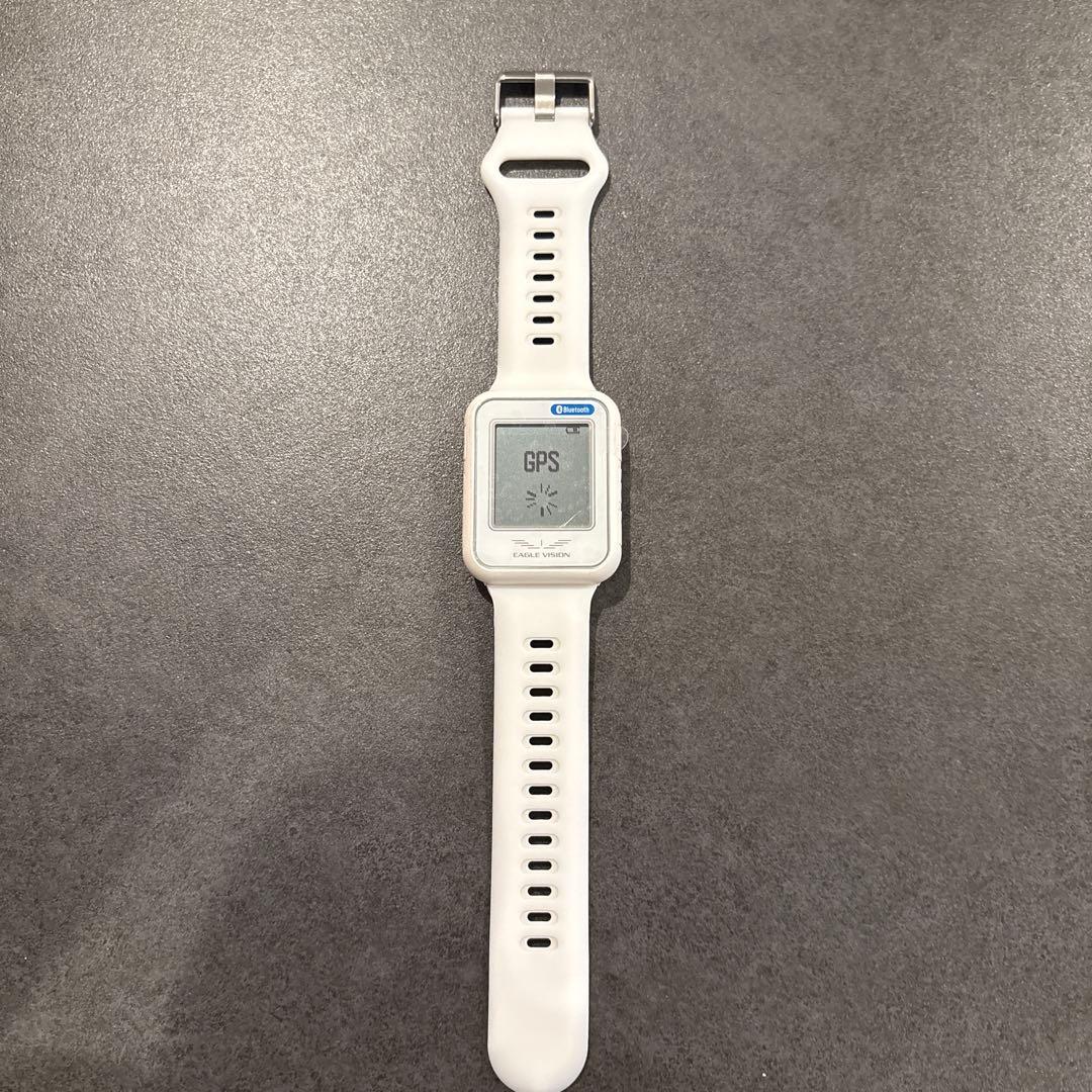 【1ラウンド使用】EV-933 イーグルビジョン6 ゴルフ用GPSウォッチ