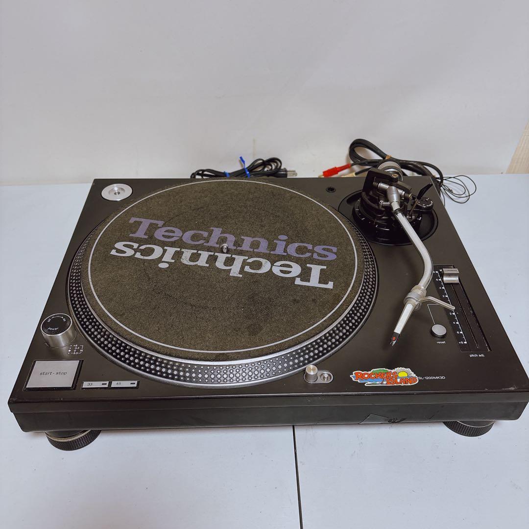 テクニクス　Technics　SL-1200MK3D ターンテーブル