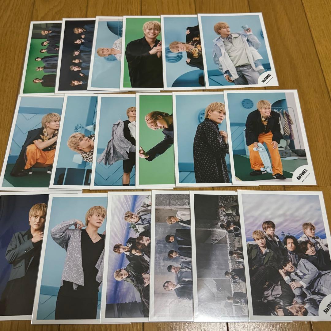 SixTONES 森本慎太郎 公式写真 オフショット まとめ売り