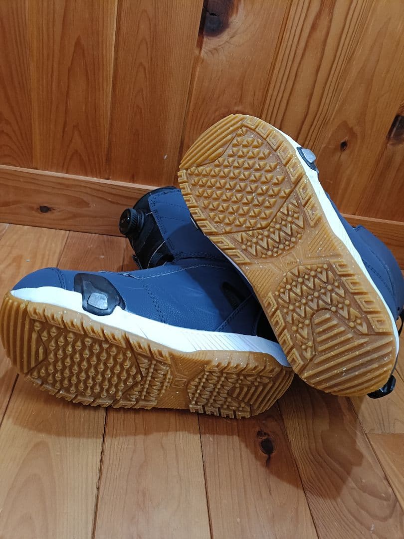 BURTON　STEPonブーツ　メンズ　ネイビー スノーボードブーツ