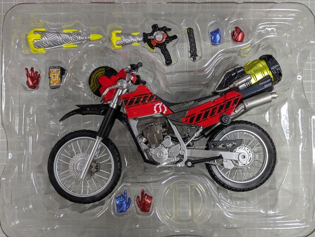 S.H.Figuarts 仮面ライダービルドシリーズ　4点