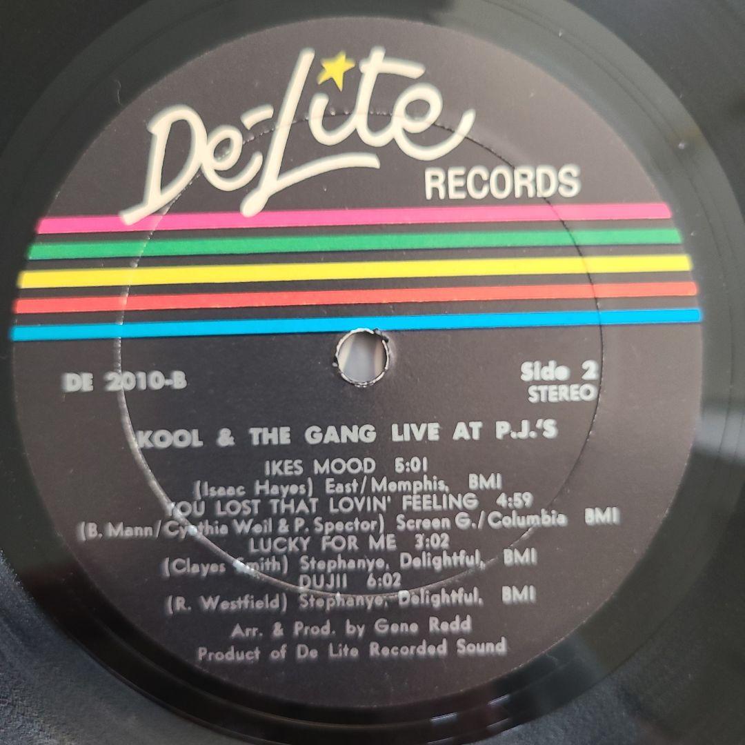 ★ＵＳオリジナル盤★ＫＯＯＬ＆ＴＨＥ ＧＡＮＧ 初期ＬＩＶＥアルバム２枚セット