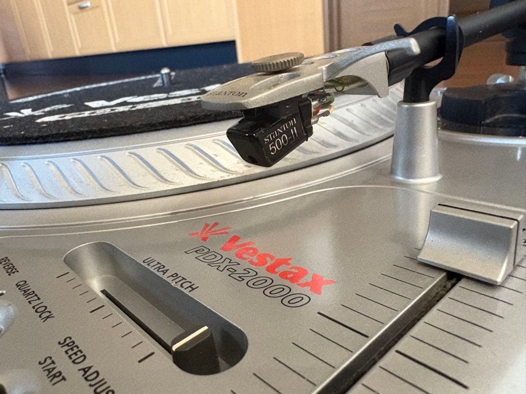 Vestax PDX2000 ターンテーブル ジャンク品