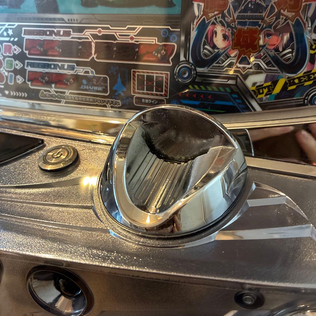 【KONAMI】パチスロ実機 防空少女ラブキューレ 不要機　家庭用100V