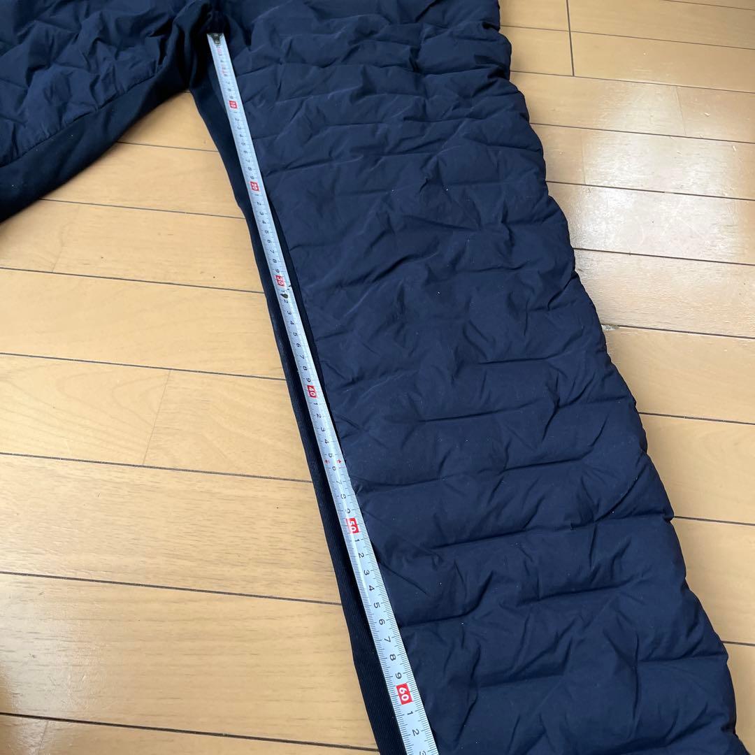 【完売品】BRIEFING ダウンパンツ ブラック　XL ダウン90%