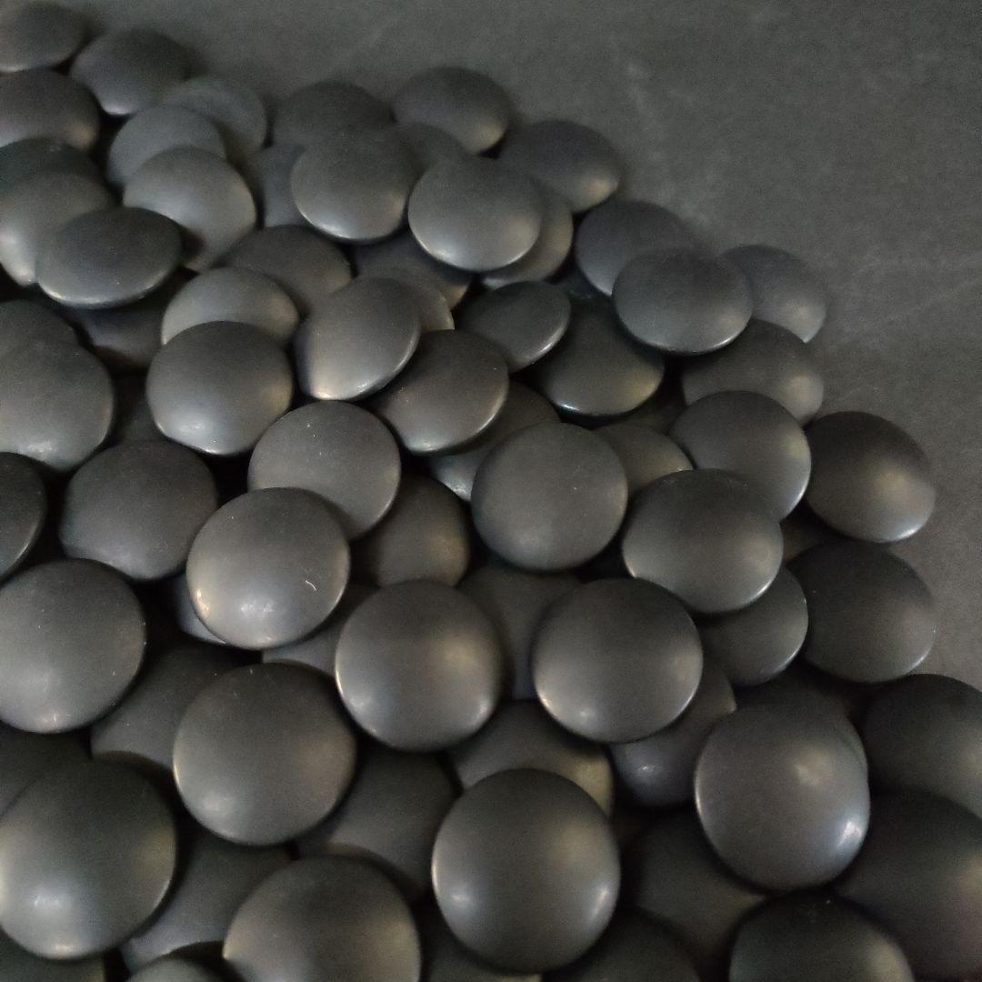 B12-5/日向特産天然本蛤碁石/28号/那智黒石碁石/雪印/180/181