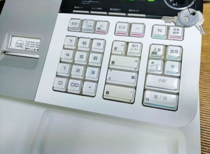 カシオレジスター　SE-S20/NL200　人気機種　送料無料　544123