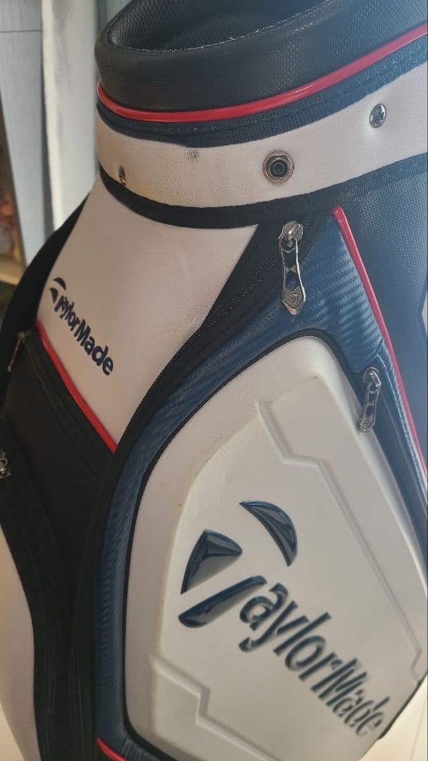 【中古品】テーラーメイド　キャディバック