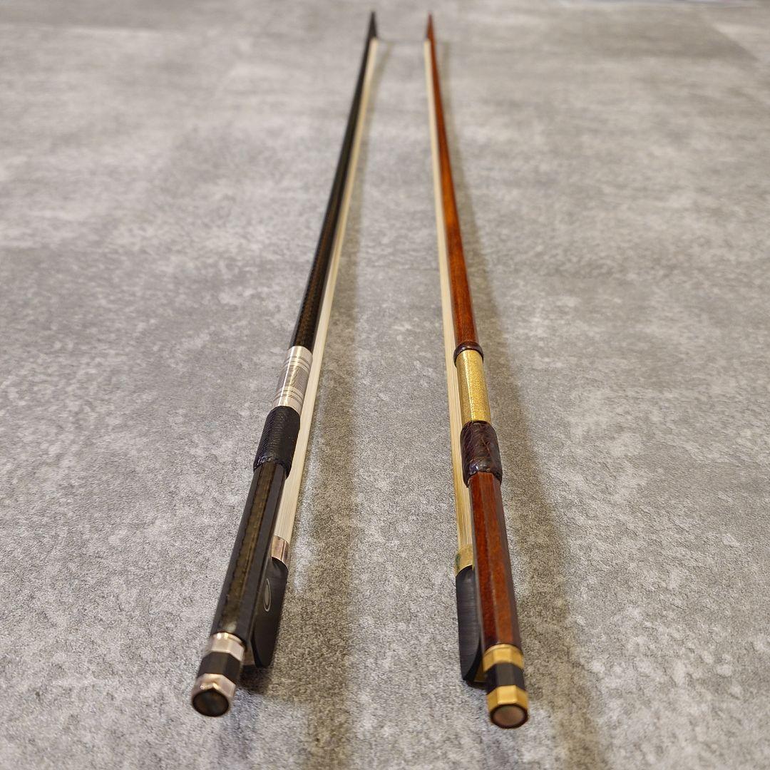 ビオラ本体と付属物一式とbamのケースのセット