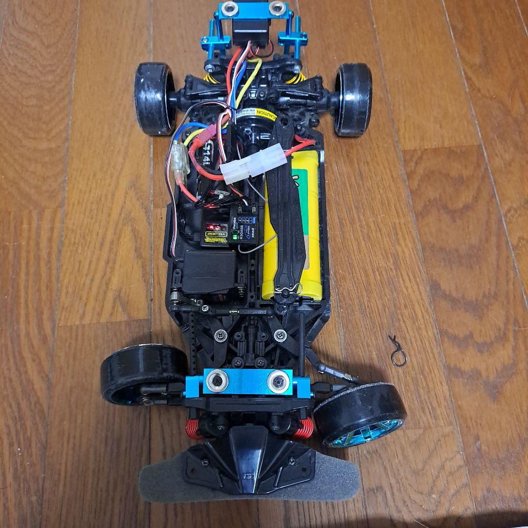 Futaba 3pv　タミヤTT02RWDドリフトコンバ GR86　Zボディー