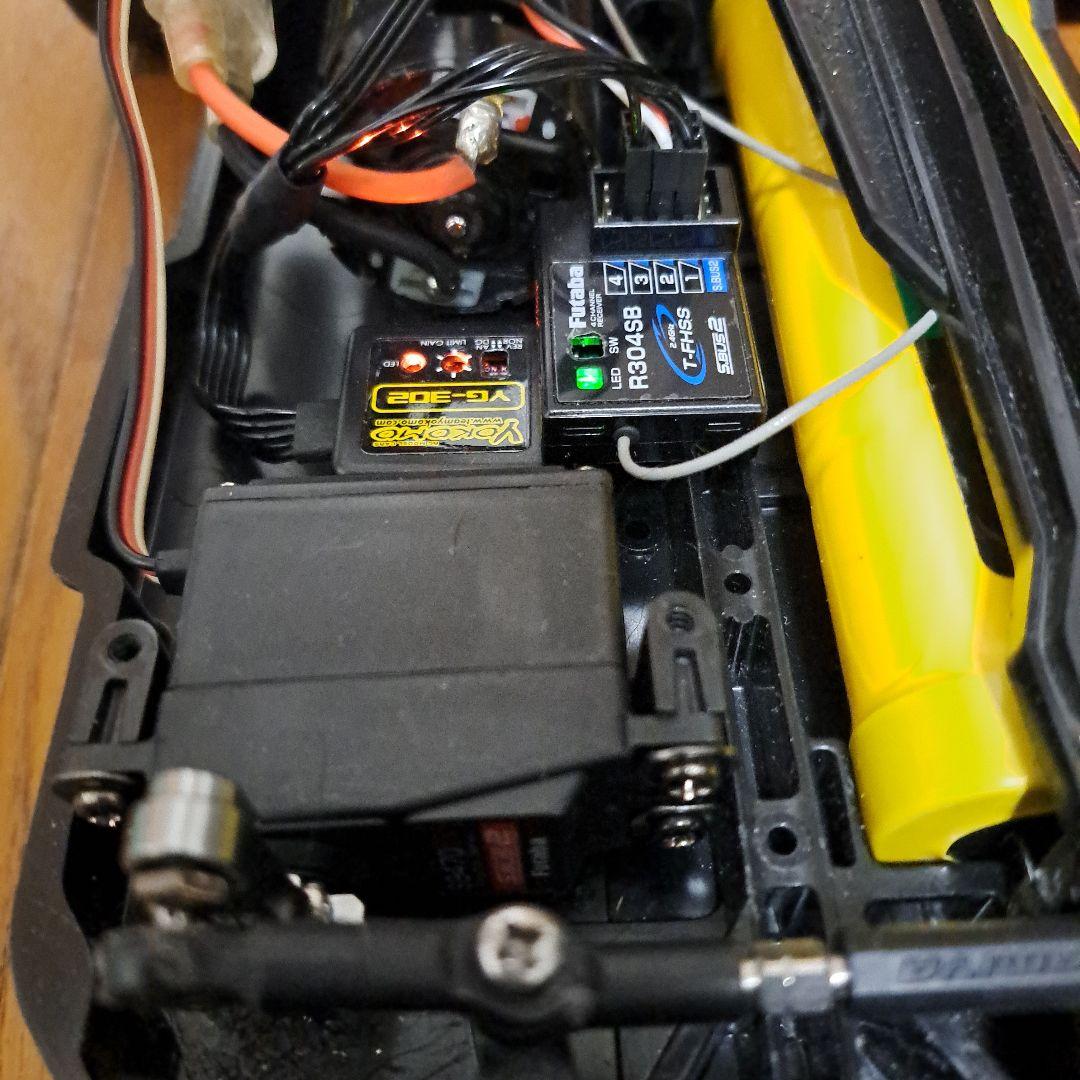 Futaba 3pv　タミヤTT02RWDドリフトコンバ GR86　Zボディー