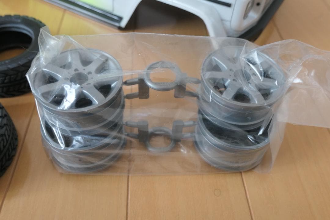 G320カブリオ 塗装済ボディタミヤ MF-01X XM-01 M-05 ベンツ