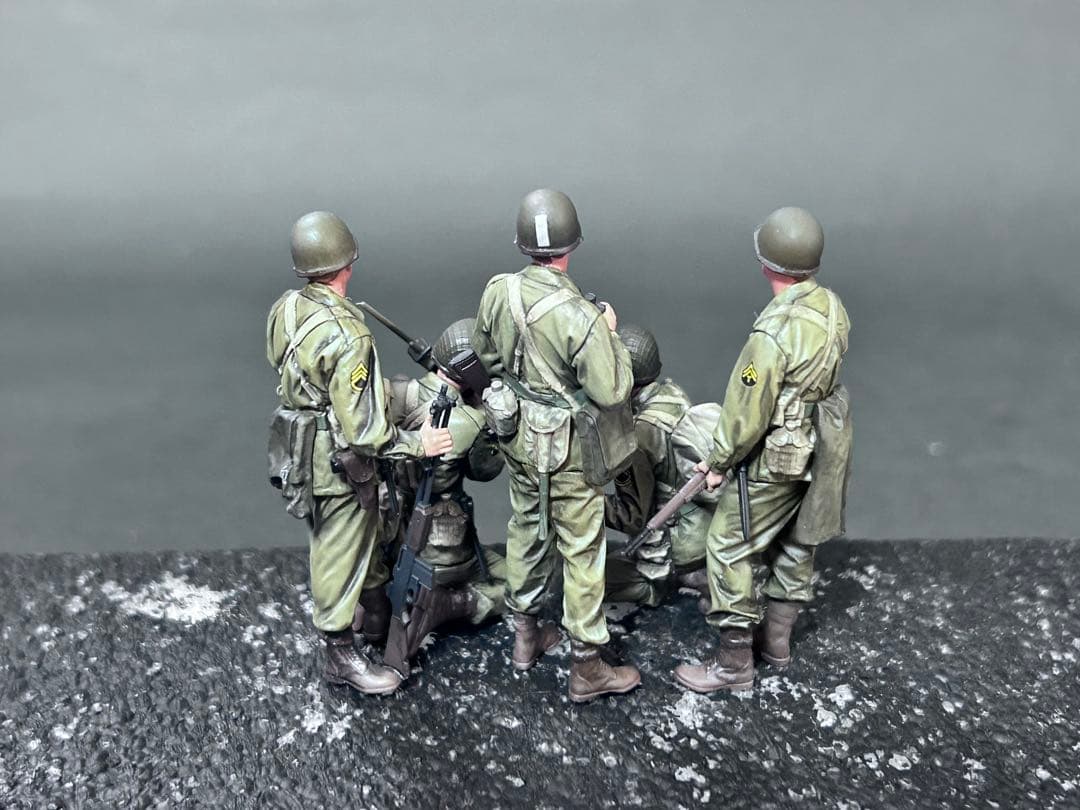 1/35 アメリカ偵察兵セット　塗装済み完成品　タミヤ
