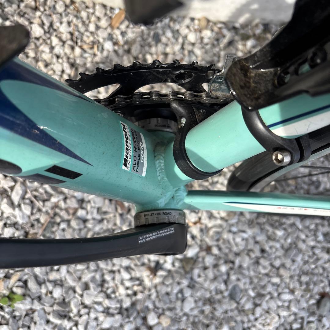 【引取限定・埼玉北部】 Bianchi ロードバイク インプルソ チェレステ