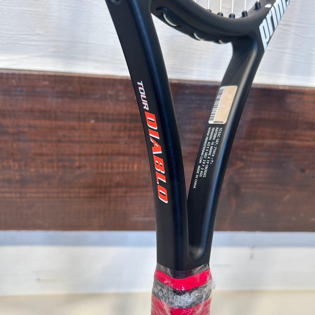 ☆美品☆ prince DIABLO TOUR G3 プリンス　ディアブロツアー