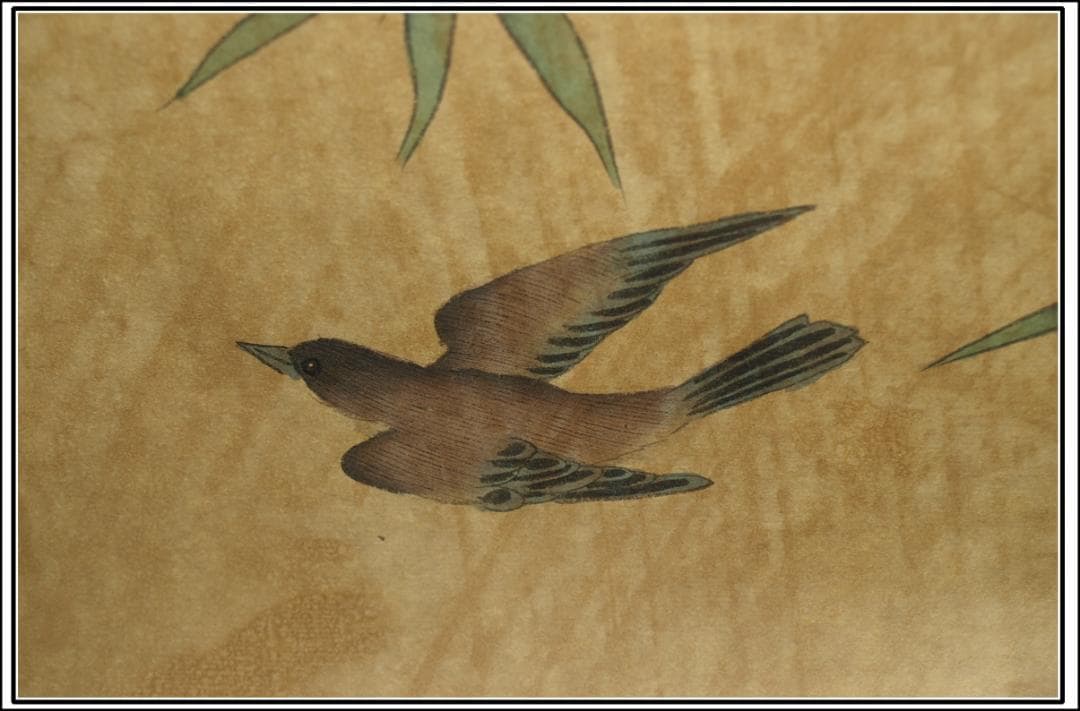 中国明時代の絵　激安骨董品　肉筆保証BD081A2-4