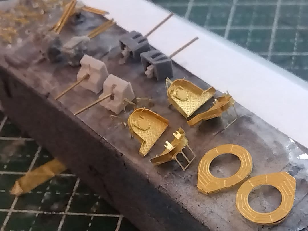ピットロード1／700 海防艦 御蔵（後期型）
