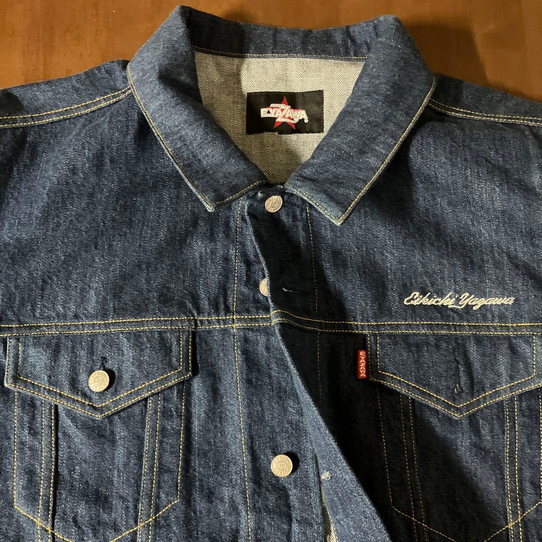 矢沢永吉　デニム　デニムシャツ　デニムジャケット