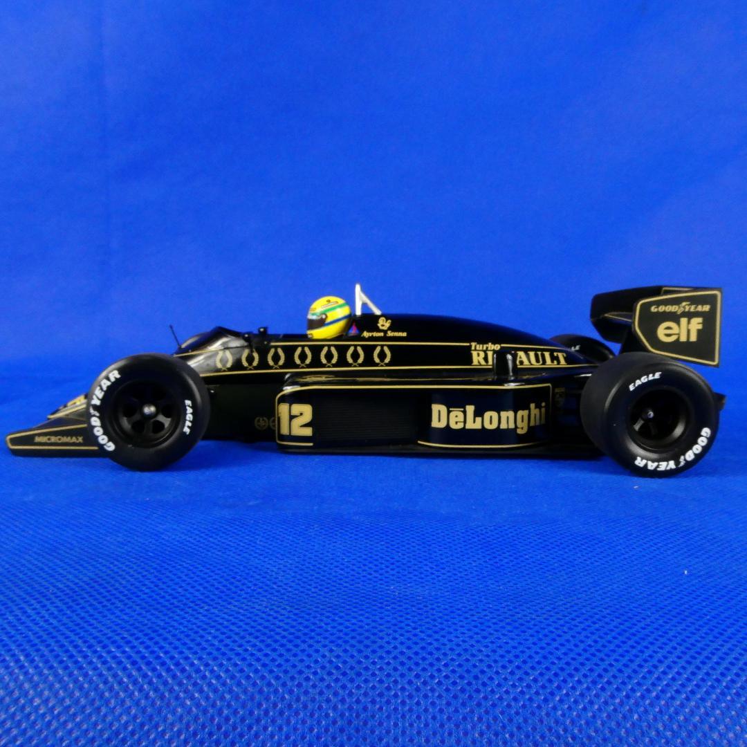 アイルトン・セナ★ロータスルノー９８T★１２★１９８６年★セナコレクション限定品