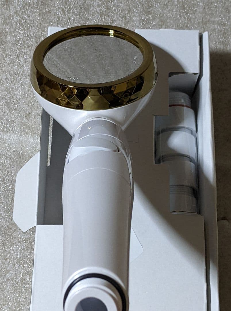 ★新品・未使用★　シルキー ナノバブルシャワー プレミアム　アラミック