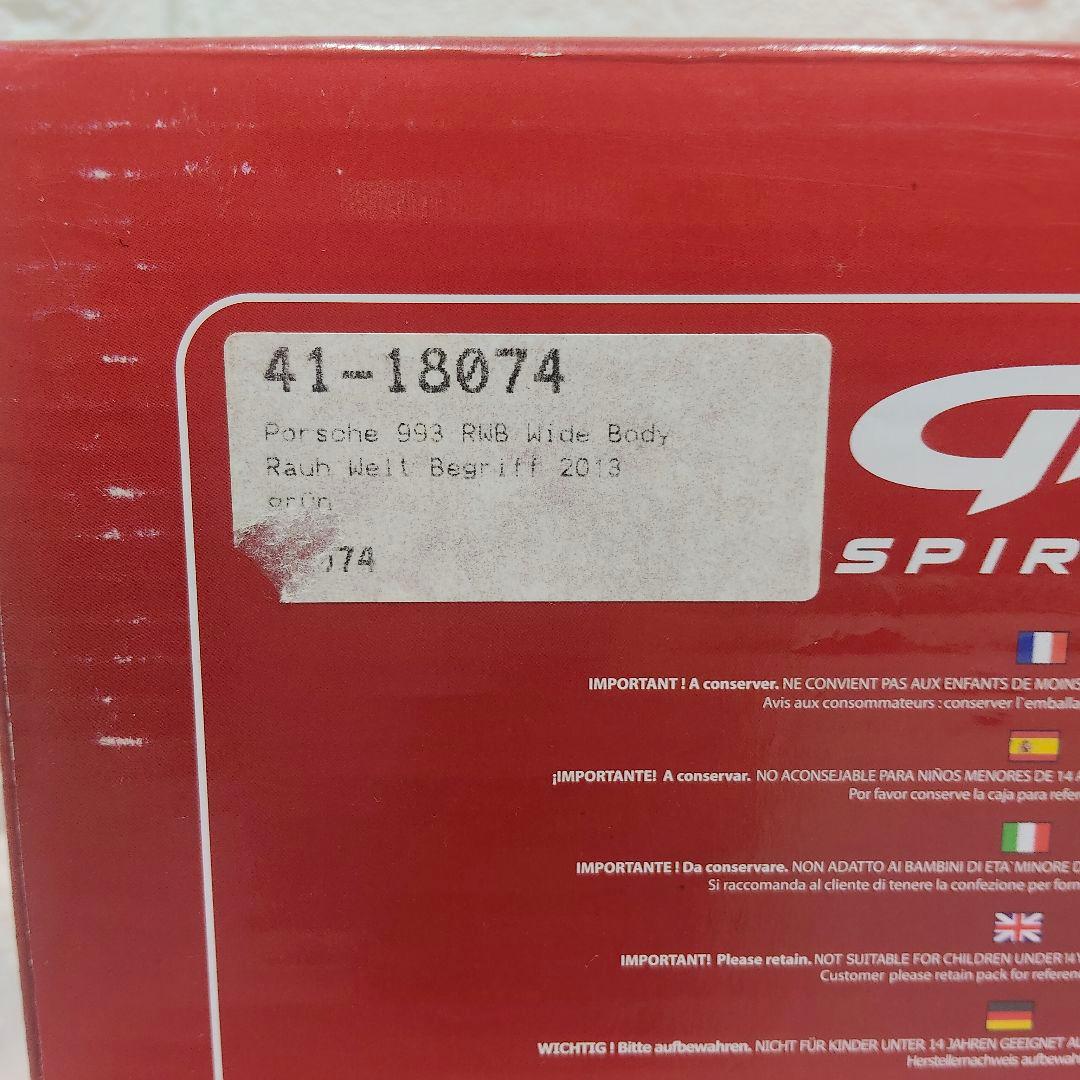 【希少】京商 RWB ポルシェ 993 1/18 2000台限定 グリーン