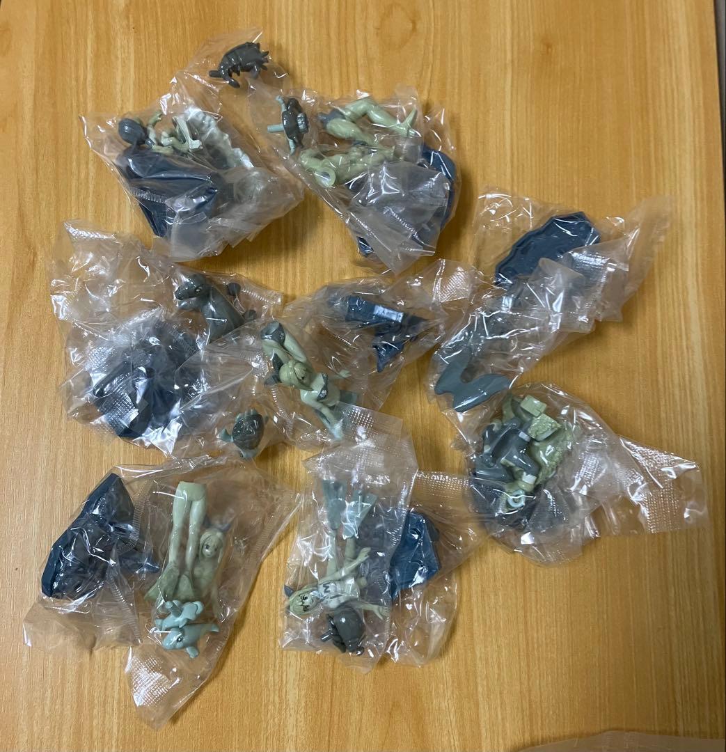 海物語・大工の源さん・モンスターハウス・吉宗　フィギュアセット　パチンコ・スロ