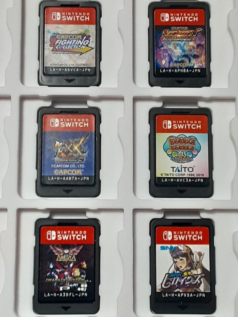 任天堂Switchソフト(パッケージ版まとめ売り(90点)レアソフト多数・交渉可