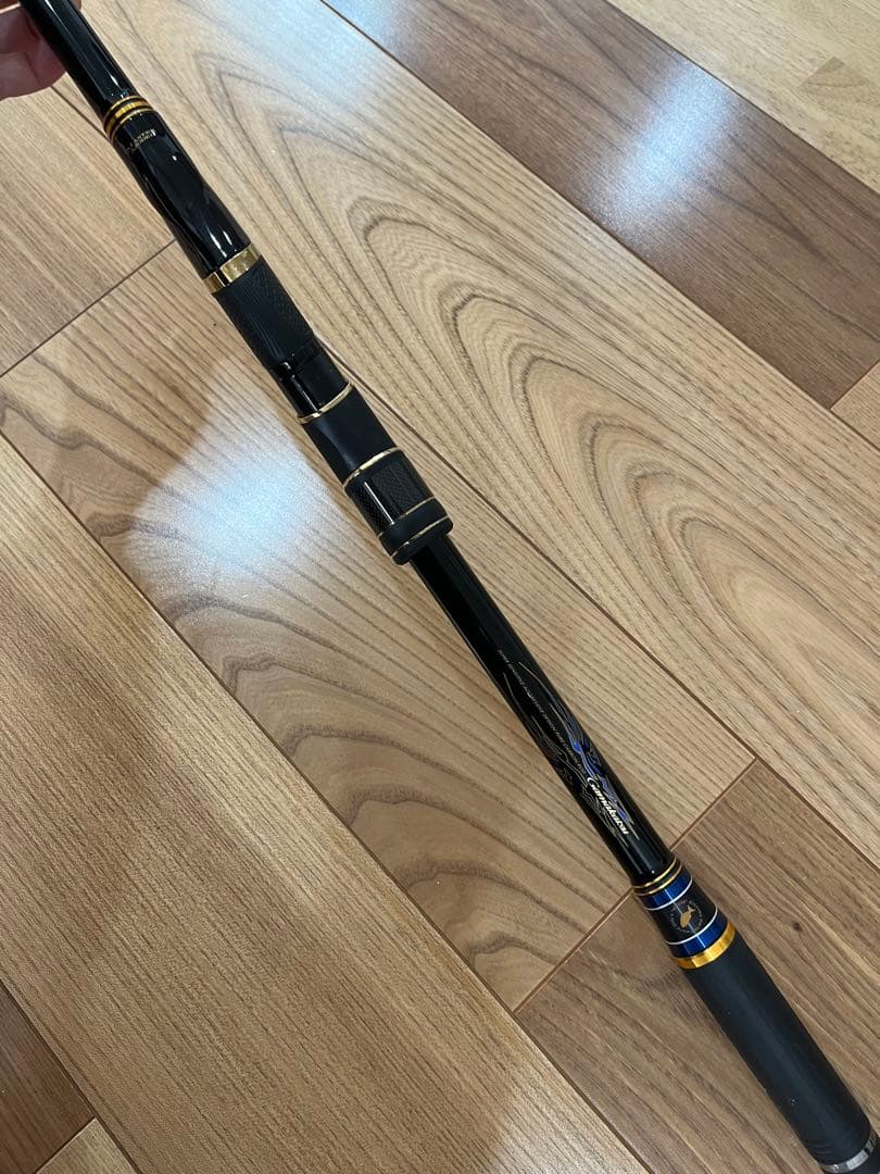 がまかつ　マスターモデル2尾長H-53 美品